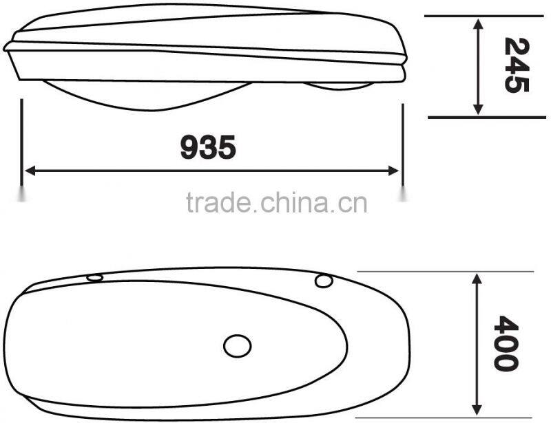 HB-RD201B 200w 250w low frequency induction street lighting