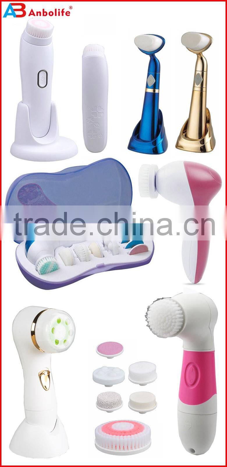 Ultrasonic Face Cleaner 2016 Wholesale Deep Cleaning Facial Brush,Deep Cleaning Machine