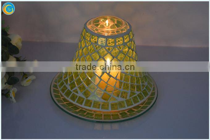mosaic glass lamp 2014 hot and best selling