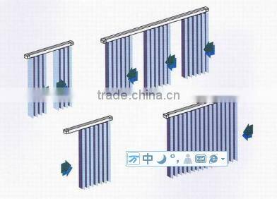 Popular office vertical blind/curtain