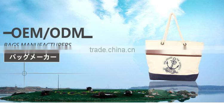 lady canvas handbag big capacity shopping bag2016 tote bag