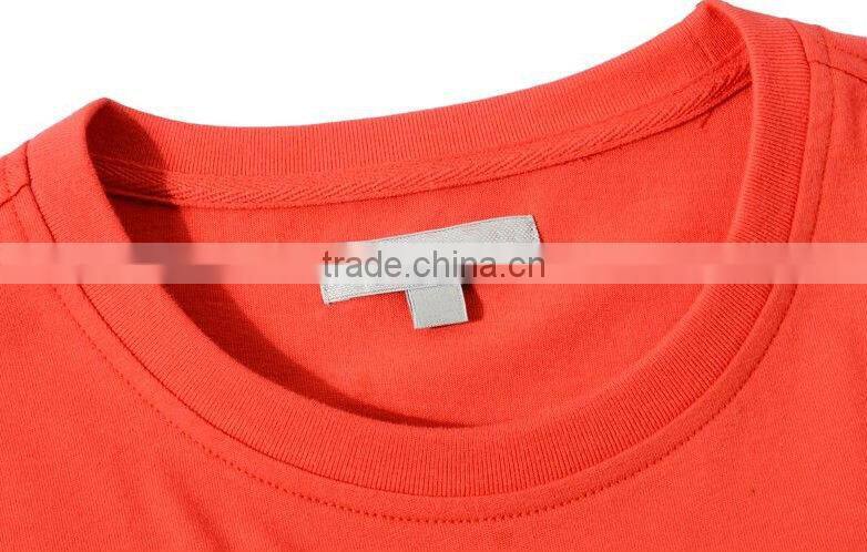 Good Quality Wholesale Blank T Shirts Cut and Sew T-Shirt / Men Slim Fit Blank T-Shirt Clothing Manufacturer