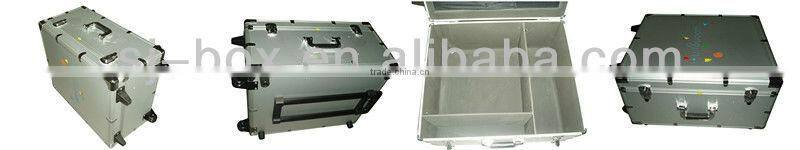 hot sale aluminum trolley case