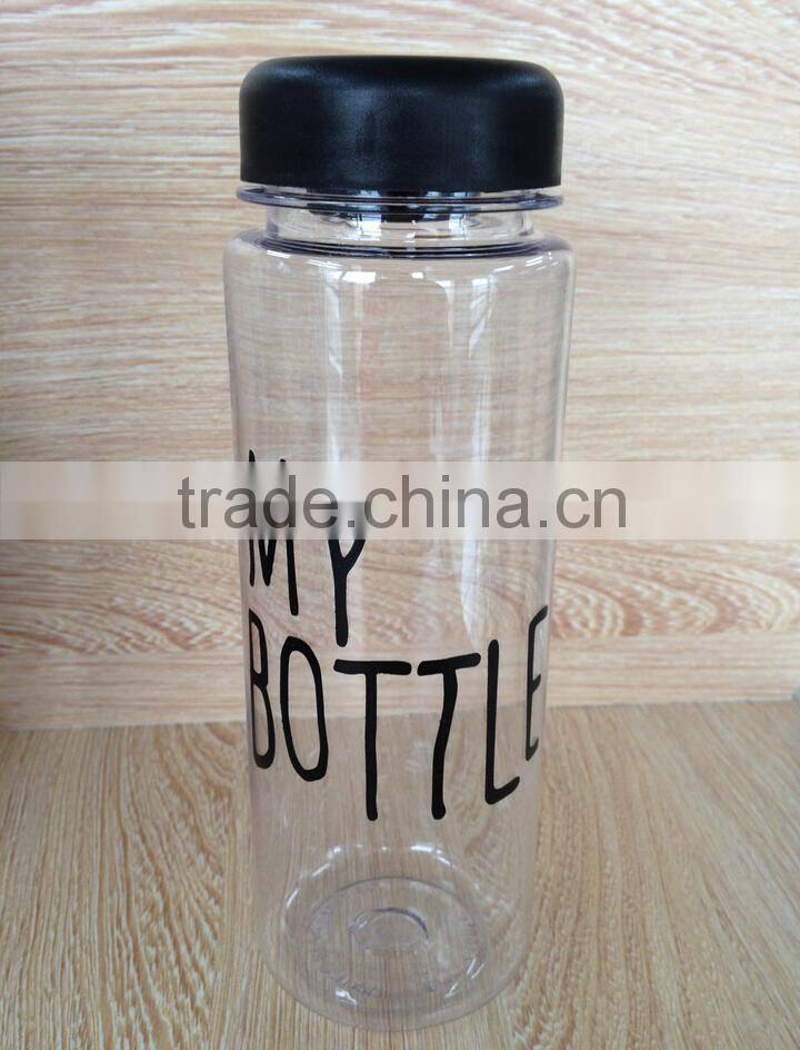 BPA FREE Plastic my bottle 500ml