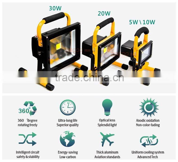 New design 10w Portable led flood light