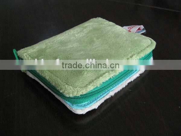 Kids cartoon animal print wallets