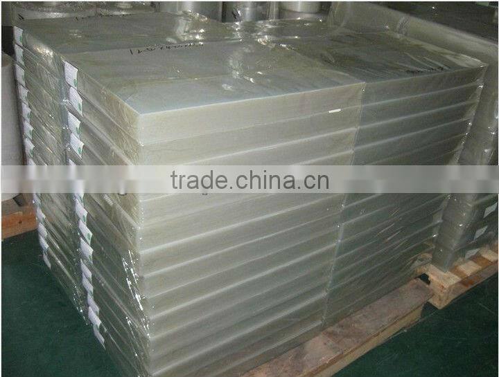 Lcd Transparent PET Protecive Film Used For Screem