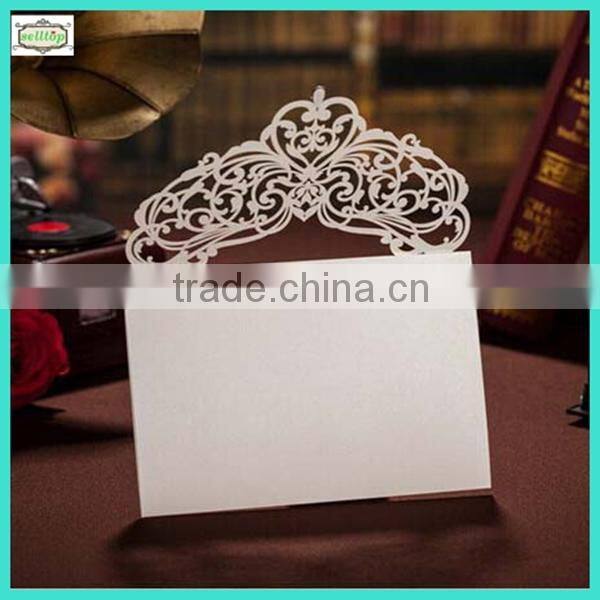 2014 hot sale paper wedding invitation cards models
