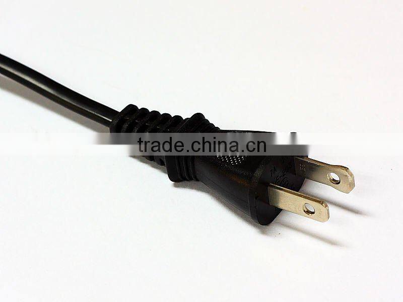 Power cord and plug for Taiwan