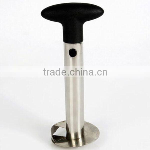Multi-function pineapple peeler corer slicer stainless steel apple peeler corer slicer