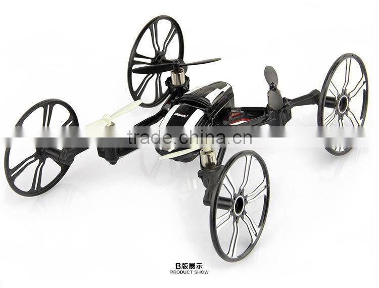 Popular New Multifunctional Quadrocopter 4 in 1 Air-Ground Skywalker Drones For Aerial Photography