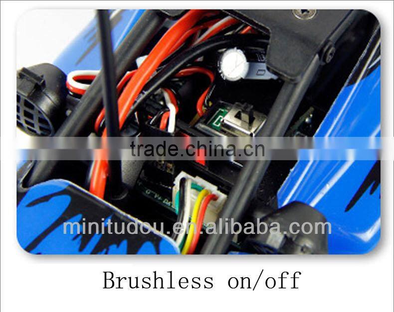 Brushless motor car L202 high speed 1 12 scale 4wd rc drift big Brushless rc car