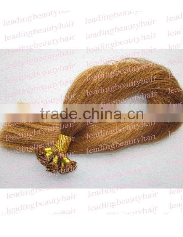 Human Remy hair Handtied weft