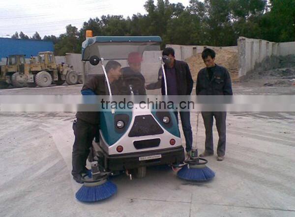 Street and road sweeper producing factory