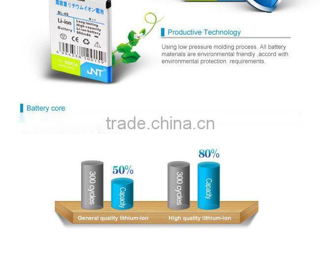 Mobile Battery work for Nokia 3600s/1006/2680s/3602s/6202c/6208c/7020/7100s/7610c/7610s/X3-02etc.models