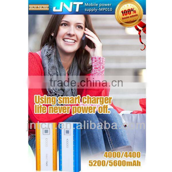 HOT!3600-5600portable quick charge mobile power bank charger PB001