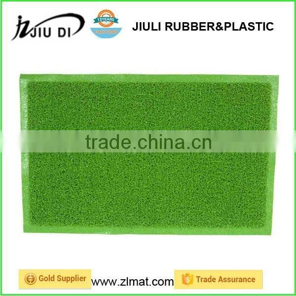 Anti-slip little foot printed pvc coil bath mat