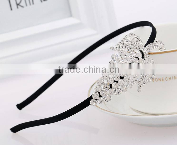 New style fashion diamond headband bridal rhinestone headbands