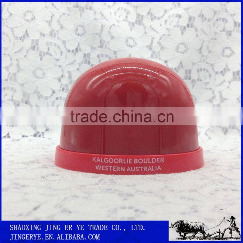 Promotional acrylic tourist souvenir water ball with custom logo
