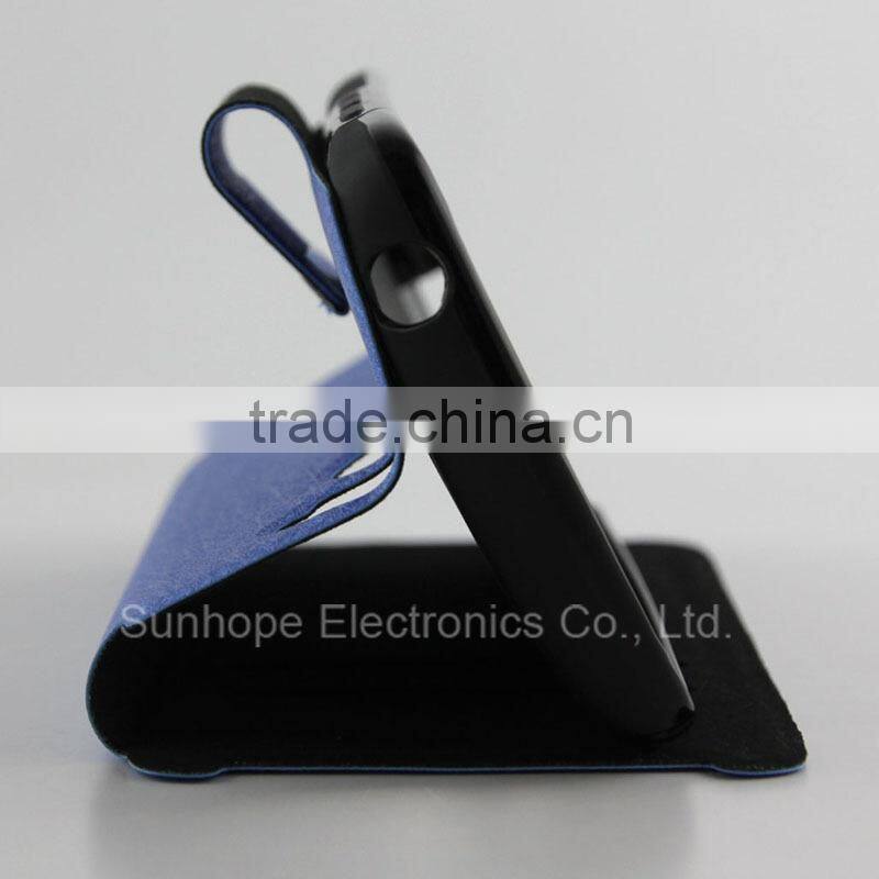 tpu pu flip leather wallet cases with cards holder for MOTOROLA MAXX Droid Turbo XT1225