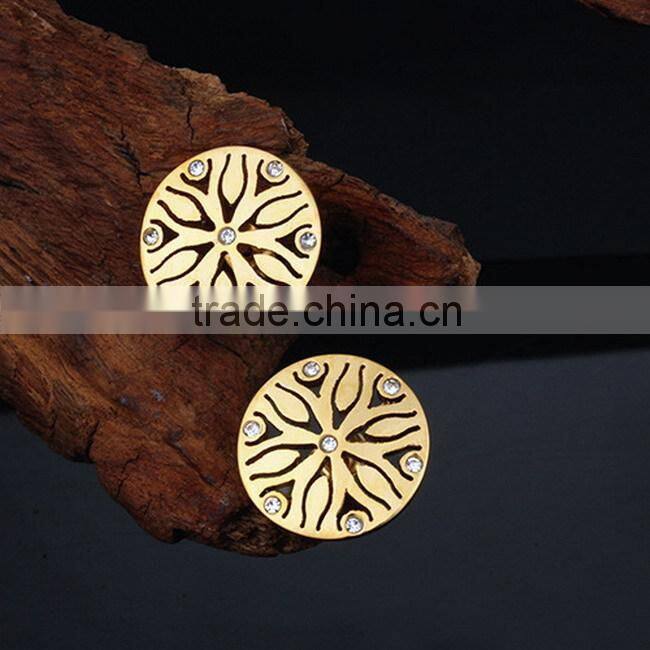 Stainless steel lady jewelry set