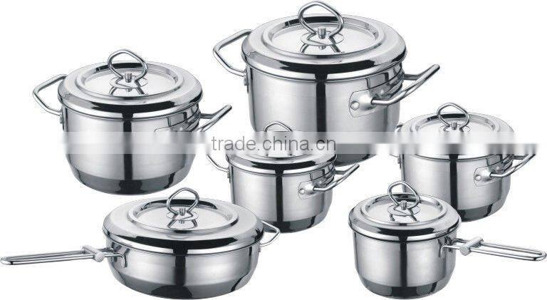 Cheap 12pcs Cookware Set