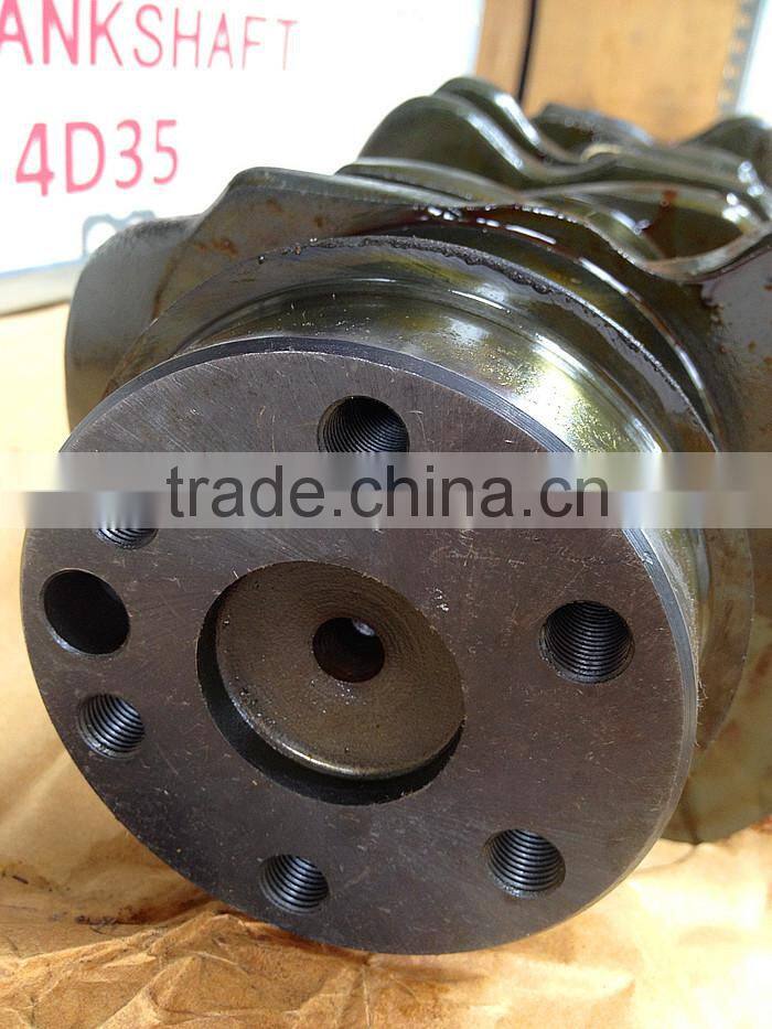 truck 4D35 crankshaft MD013680