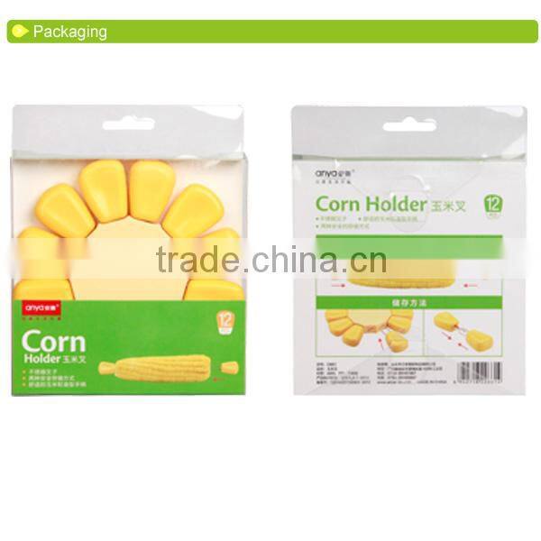 D661 kitchen tool BBQ Cute Corn Holder New Creative Hot Sale