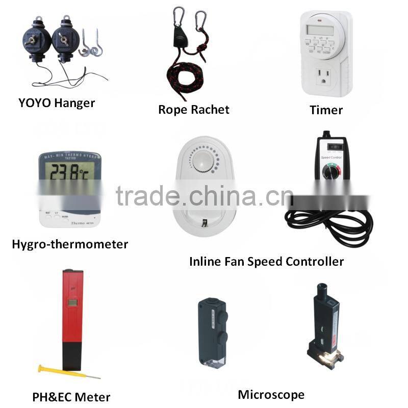 Hydroponic Garden Greenhouses Grow Light Kit And Ventilation Kit