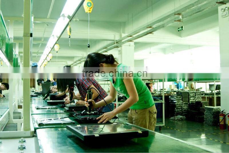 26" Metal frame industrial TFT LCD monitor lcd advertising monitor