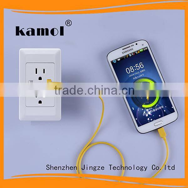 jingze supply american duplex usb receptacle+ 15amp socket