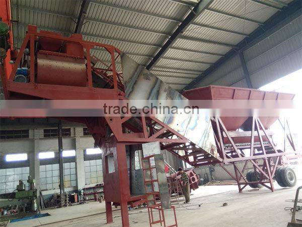 Best Price 35m3/h Cement Concrete Mixing Plant Machine