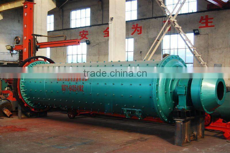 Electrical power ball mill machine for sale