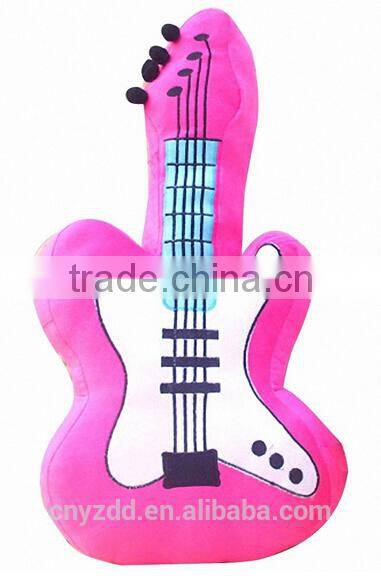 Lovely Guitar Stuffed Toys/High Quality Stuffed Guitar Toy/Stuffed Huggable Toy Guitar