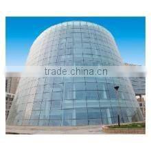 Flat Shape and Solid Structure transparent glass ceramic