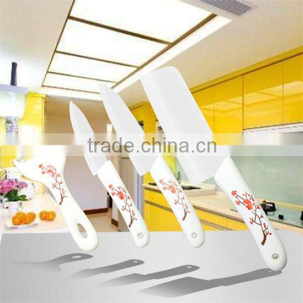 Beautiful ceramic paring knife