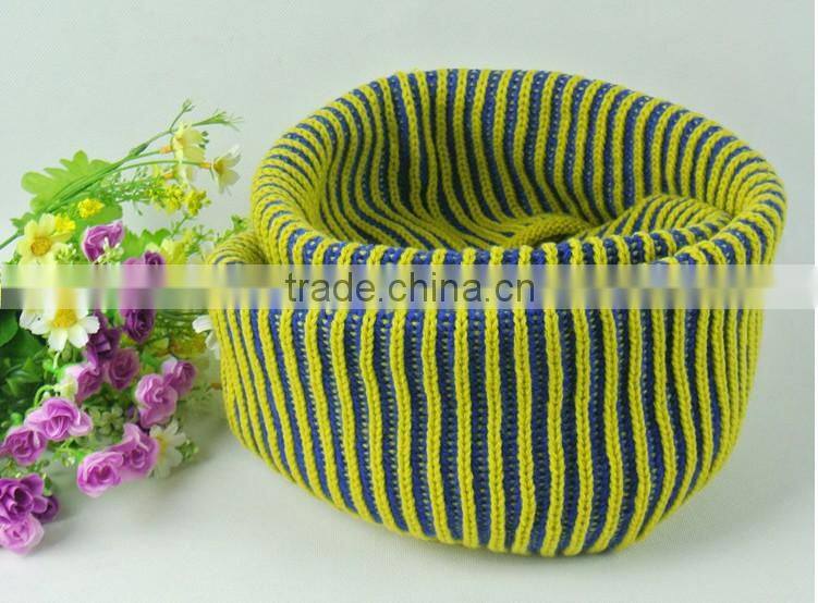 New Wool Assorted Women Circle Scarf Knit