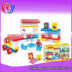 New style building block , plastic building blocks toys for kids