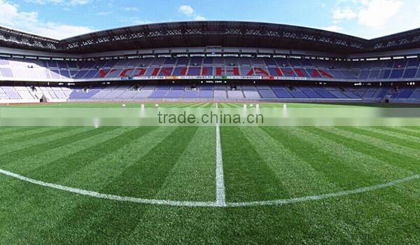 PE 50mm synthetic grass carpet for soccer filed