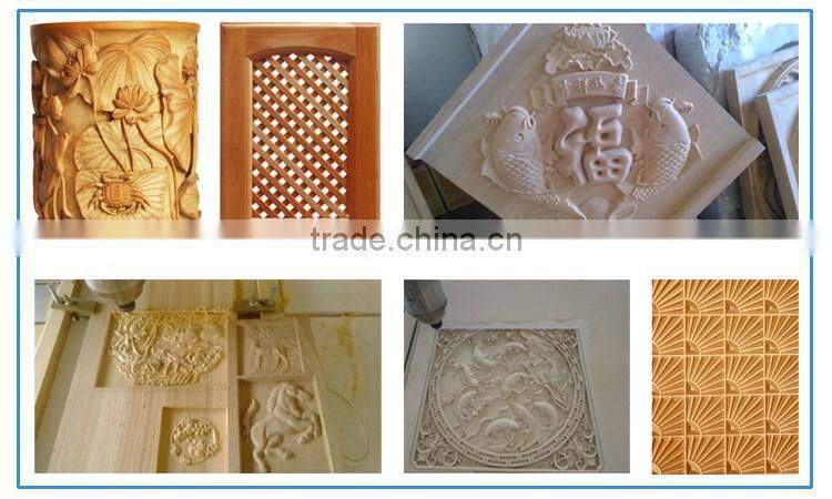 Engraving cutting PVC/Wood/Board/Acrylic/Billboard/Furniture CNC Woodworking Machine 2030