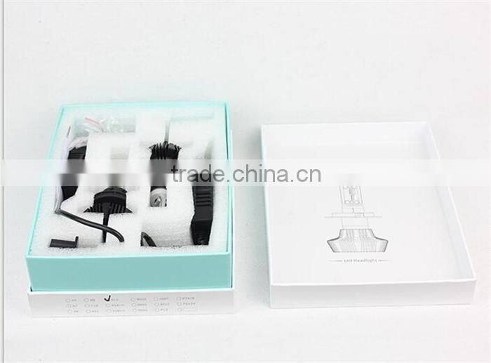 Best price!!! car accessories best beam design 4000lm 30w led headlamp H4/H13/9004/9007 H7/H8/H9/H10/H11/H16/9005/9006/9012