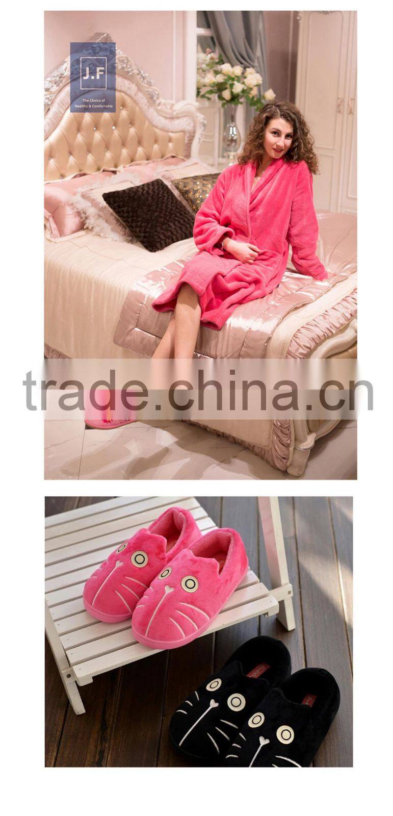 High quality comfortable cotton children taekwondo shoes