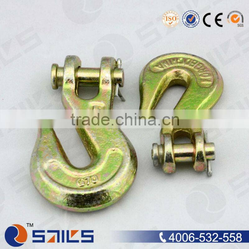 high strength clevis grab hook