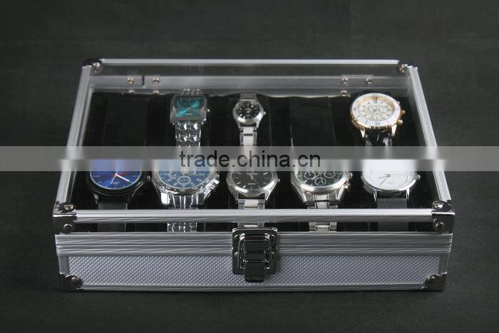 C66 ANPHY Aluminium Watch Case 10 units with Glass