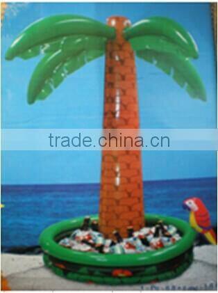 inflatable palm tree cooler