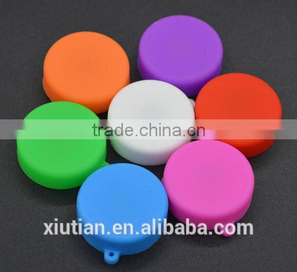 Hot Protective Soft Silicone Case Skin For Xiaomi Yi Action Camera + Lens Cover