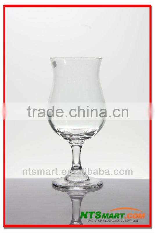 Clear martini glass cocktail glass