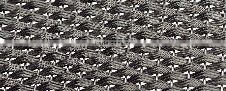 decorative wire mesh/flexible metal mesh fabric