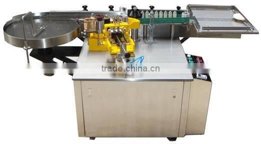 Multi-function automatic pepper bottle labeling machine