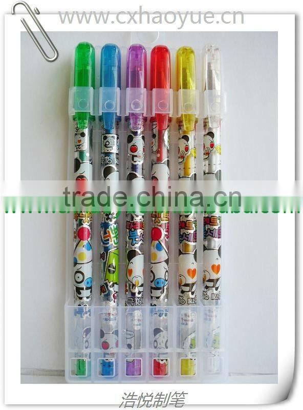 Scented gel pen christmas product